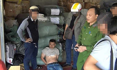 Bo Cong an tra loi cu tri ve toi pham ma tuy