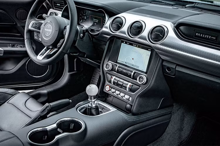 Hãng Ford cũng xác nhẫn sẽ mang Mustang 2019 phiên bản đặc biệt trình diện các khách hàng châu Âu tại triển lãm Geneva Motor Show 2018. 