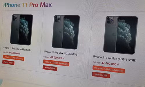 iPhone 11 khong bi het gia trong ngay dau ve Viet Nam
