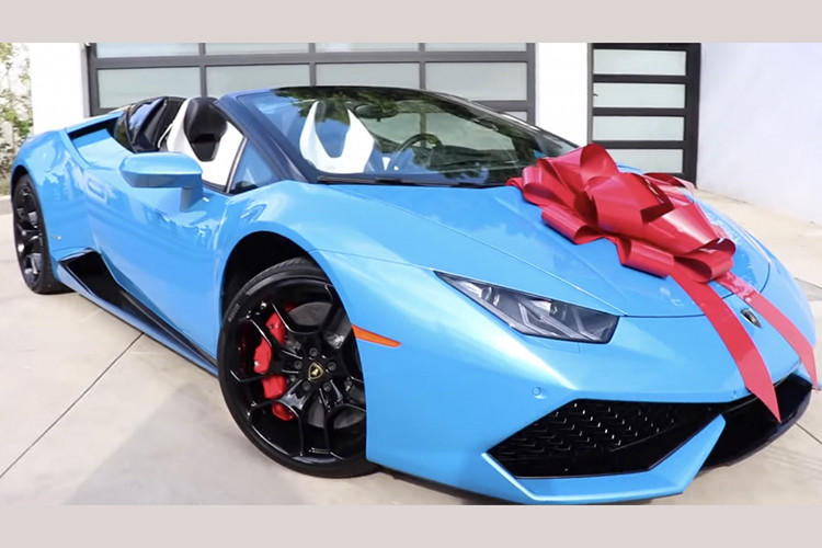 Bản thân Hussar - bạn thân của Dobrik - cũng là một YouTuber nổi tiếng với khoảng 2 triệu người theo dõi kênh. Khi biết mình được tặng chiếc siêu xe Lamborghini Huracan Evo Spyder, Hussar đã không thể tin vào mắt mình và cảm động đến mức bật khóc. "Cảm ơn bạn từ tận đáy lòng", Hussar viết trên Twitter. "Điều này thực sự cứ như là mơ vậy".