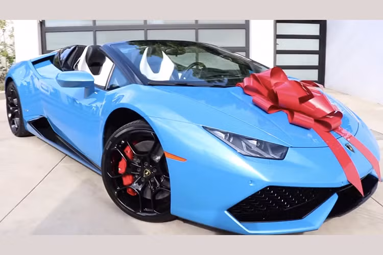 Bản thân Hussar - bạn thân của Dobrik - cũng là một YouTuber nổi tiếng với khoảng 2 triệu người theo dõi kênh. Khi biết mình được tặng chiếc siêu xe Lamborghini Huracan Evo Spyder, Hussar đã không thể tin vào mắt mình và cảm động đến mức bật khóc. "Cảm ơn bạn từ tận đáy lòng", Hussar viết trên Twitter. "Điều này thực sự cứ như là mơ vậy".