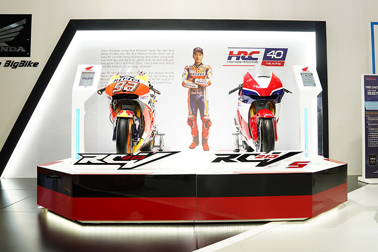 Sự kết hợp giữa tinh thần thể thao cùng việc áp dụng các công nghệ tiên tiến trên các mẫu xe Honda tại VMS 2022 mang đến cho khách hàng những trải nghiệm trọn vẹn nhất, khơi dậy nguồn cảm hứng cho những đam mê bất tận, không ngừng bứt phá để khai phóng những chuẩn mực mới.