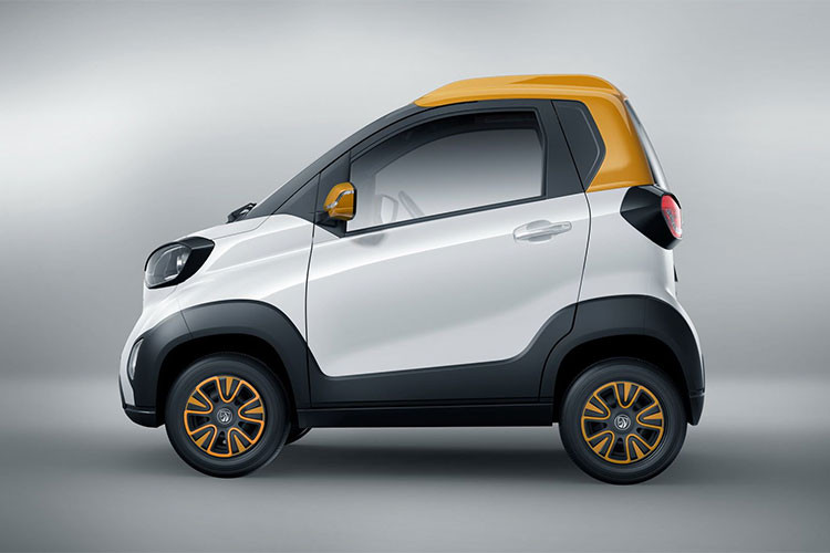 Được biết nó sẽ có một mô-tơ điện có công suất 39 mã lực, có thể đạt tốc độ tối đa 100 km/h, và có kích thước là dài 2.497 mm, rộng 1.526 mm, cao 1.616 mm, với chiều dài cơ sở là 1.600 mm.