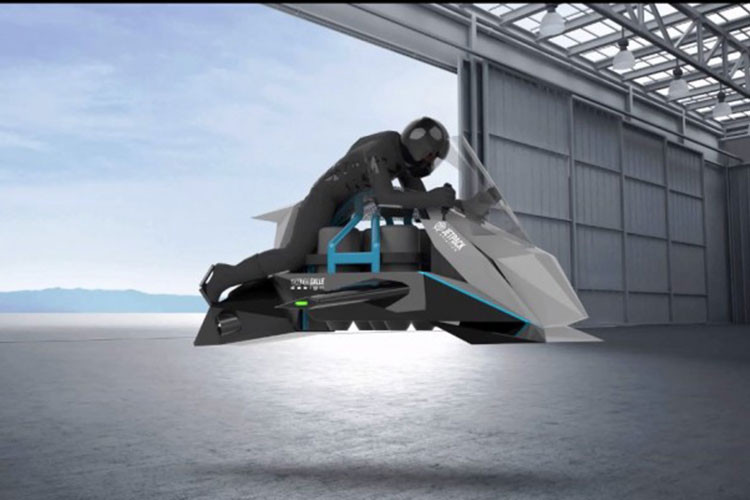 Mới đây, Jetpack Aviation - một công ty nghiên cứu và sản xuất phương tiện cất cánh thẳng đứng với kinh nghiệm 10 năm, vừa chính thức mở đặt hàng cho mẫu siêu môtô bay đầu tiên của mình mang tên Speeder.