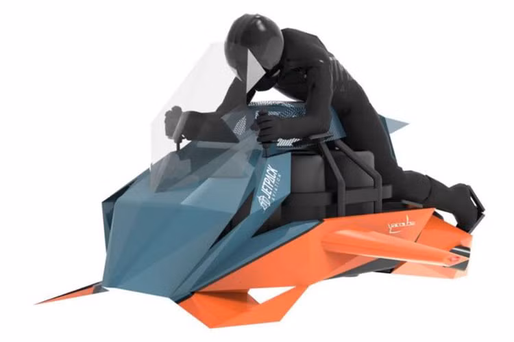 Giá môtô bay Jetpack Aviation Speeder được công bố ở mức 380.000 USD (tương đương 8,8 tỷ đồng). Mức giá này được áp dụng ở thời điểm hiện tại. Khi chiếc mô tô bay Speeder chính thức được bàn giao, mức giá của xe có thể thay đổi tùy vào mức lạm phát và trang bị tùy chọn đi theo xe.