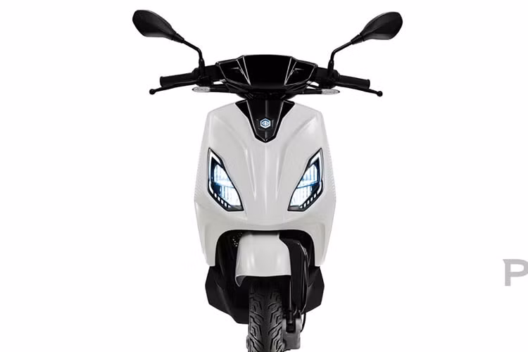 Theo công bố, mẫu xe tay ga Piaggio One chạy điện được thiết kế dành cho giới trẻ sử dụng trong môi trường đô thị cũng như những người mới tập đi xe hai bánh.