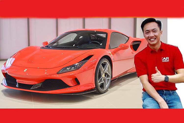  Ferrari F8 Tributo Chỉ sau hơn 1 năm ra mắt thế giới vào năm 2019, Ferrari F8 Tributo đã có mặt trong gara của đại gia Cường Đô la và đây cũng là chiếc đầu tiên về Việt Nam. Anh cho biết, đó là món quà bất ngờ của bà xã Đàm Thu Trang mua tặng.