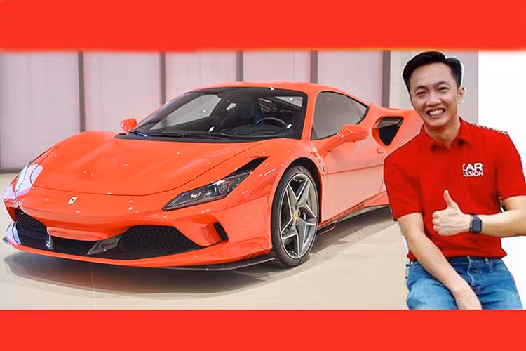  Ferrari F8 Tributo Chỉ sau hơn 1 năm ra mắt thế giới vào năm 2019, Ferrari F8 Tributo đã có mặt trong gara của đại gia Cường Đô la và đây cũng là chiếc đầu tiên về Việt Nam. Anh cho biết, đó là món quà bất ngờ của bà xã Đàm Thu Trang mua tặng.