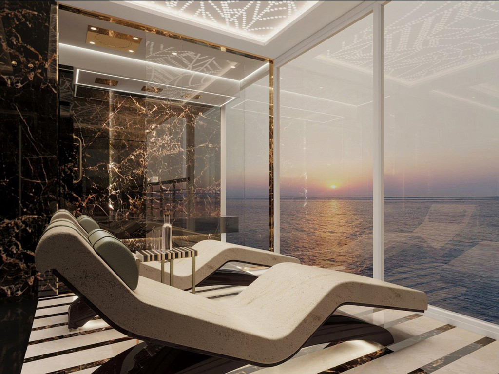 Theo đại diện của hệ thống du thuyền siêu sang này, toàn bộ phòng Regent Suite trên chiếc Seven Seas Splendor đều đã kín lịch trong năm 2020. Tất cả đều được đặt từ tháng 1 năm nay - hơn một năm trước khi loại phòng này chính thức phục vụ.