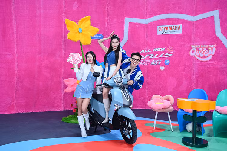 Ngam xe ga Yamaha Janus 