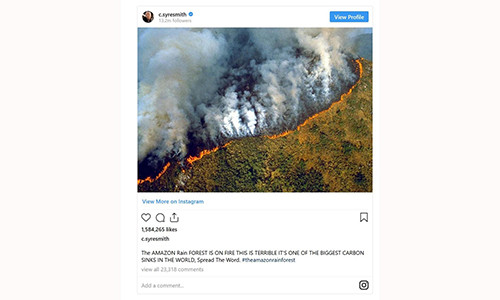 Ronaldo dang nham anh chay rung Amazon tu 6 nam truoc-Hinh-2