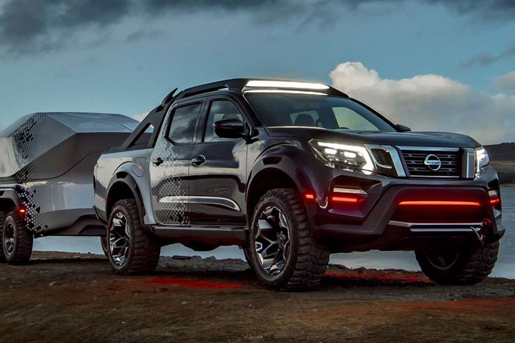 Bên dưới nắp ca-pô, Nissan Navara Dark Sky Concept sở hữu động cơ turbodiesel 2.3l với công suất tối đa 187 mã lực và mô-men xoắn cực đại 450Nm giống nhiều bản Navara khác. Sức mạnh của động cơ được truyền tới hệ dẫn động 4 bánh bán thời gian thông qua hộp số sàn 6 cấp.