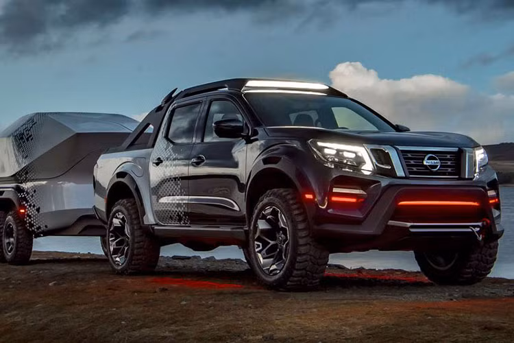 Bên dưới nắp ca-pô, Nissan Navara Dark Sky Concept sở hữu động cơ turbodiesel 2.3l với công suất tối đa 187 mã lực và mô-men xoắn cực đại 450Nm giống nhiều bản Navara khác. Sức mạnh của động cơ được truyền tới hệ dẫn động 4 bánh bán thời gian thông qua hộp số sàn 6 cấp.