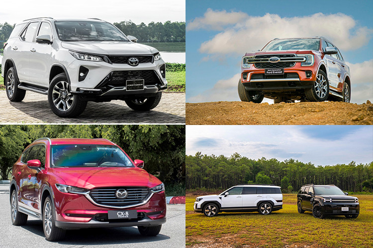 Ngoài ra, thị trường ôtô Việt cũng đang chứng kiến những đợt giảm giá mạnh của các dòng xe KIA Sorento hay Mazda CX-8 với mức giảm từ vài chục đến cả trăm triệu đồng. Tuy nhiên, để được hưởng mức ưu đãi giá sâu, khách hàng cũng phải đánh đổi một điều là nhận xe sản xuất năm cũ.