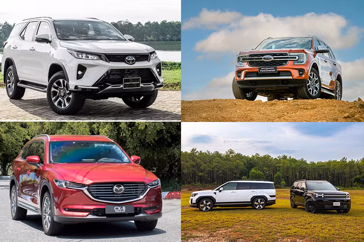 Ngoài ra, thị trường ôtô Việt cũng đang chứng kiến những đợt giảm giá mạnh của các dòng xe KIA Sorento hay Mazda CX-8 với mức giảm từ vài chục đến cả trăm triệu đồng. Tuy nhiên, để được hưởng mức ưu đãi giá sâu, khách hàng cũng phải đánh đổi một điều là nhận xe sản xuất năm cũ.