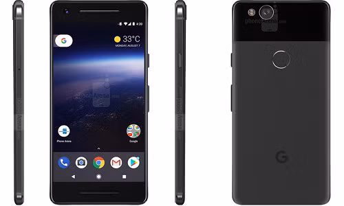 Lo ngay ra mat bo doi Google Pixel 2 va Pixel XL 2