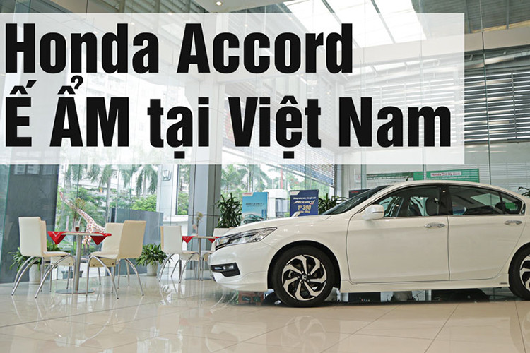 Thiết kế bắt mắt, tiện nghi cũng tầm trung và là mẫu xe nhập khẩu mang thương hiệu Nhật Bản - thế nhưng mẫu xe sedan Honda Accord vẫn phải chịu cảnh ế hoài, ế mãi. Trong tháng 11/2018 vừa qua, mẫu xe này chỉ đạt doanh số 34 chiếc. Giảm hơn một nửa so với tháng trước đây.