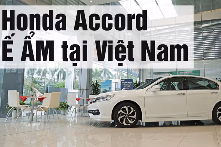 Thiết kế bắt mắt, tiện nghi cũng tầm trung và là mẫu xe nhập khẩu mang thương hiệu Nhật Bản - thế nhưng mẫu xe sedan Honda Accord vẫn phải chịu cảnh ế hoài, ế mãi. Trong tháng 11/2018 vừa qua, mẫu xe này chỉ đạt doanh số 34 chiếc. Giảm hơn một nửa so với tháng trước đây.