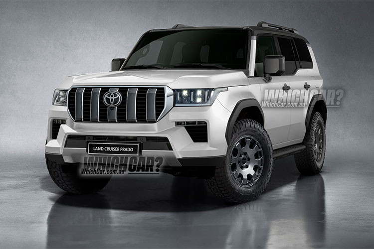 Nhiều khả năng, mẫu xe SUV nhà Toyota sẽ mang dáng dấp vuông vức giống Lexus GX thế hệ mới và đây cũng là ngoại hình giống với Land Cruiser Prado thế hệ đầu tiên.