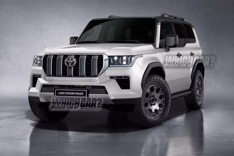 Nhiều khả năng, mẫu xe SUV nhà Toyota sẽ mang dáng dấp vuông vức giống Lexus GX thế hệ mới và đây cũng là ngoại hình giống với Land Cruiser Prado thế hệ đầu tiên.