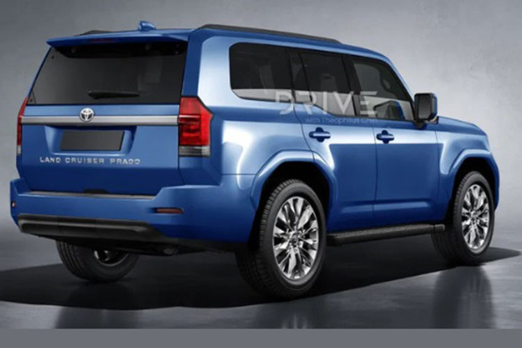 Kích thước của mẫu xe SUV Toyota Land Cruiser Prado 2024 mới sẽ được gia tăng đáng kể. Dự kiến, số đo 3 vòng dài x rộng x cao của xe sẽ lần lượt là 4.000 x 1.920 x 1.900mm, chiều dài cơ sở 2.850mm.