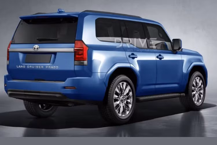 Kích thước của mẫu xe SUV Toyota Land Cruiser Prado 2024 mới sẽ được gia tăng đáng kể. Dự kiến, số đo 3 vòng dài x rộng x cao của xe sẽ lần lượt là 4.000 x 1.920 x 1.900mm, chiều dài cơ sở 2.850mm.