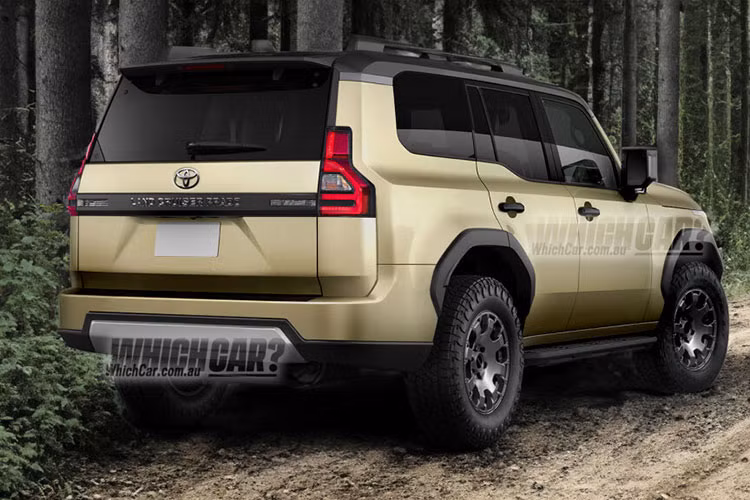 Tùy chọn động cơ dầu này có thể là bản 2.8L tăng áp đang dùng cho Hilux, Fortuner và HiAce với công suất khoảng 221 mã lực và mô men xoắn 550Nm. Theo nhiều đồn đoán, xe cũng có thể được trang bị một phiên bản điện hóa. 