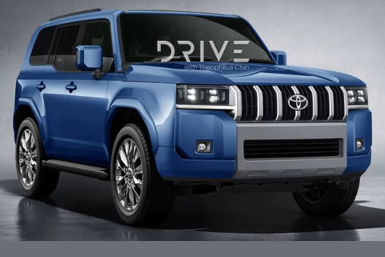 Theo một số nguồn tin, Toyota Land Cruiser Prado thế hệ mới sẽ được sản xuất tại Nhật vào tháng 10 tới. Thời gian ra mắt xe dự kiến vào khoảng tháng 8. Dù chưa ra mắt, nhưng chúng ta có thể hình dung ra Toyota Land Cruiser Prado 2024 mới bởi xe dùng chung khung gầm với Lexus GX hạng sang mới ra mắt gần đây. 