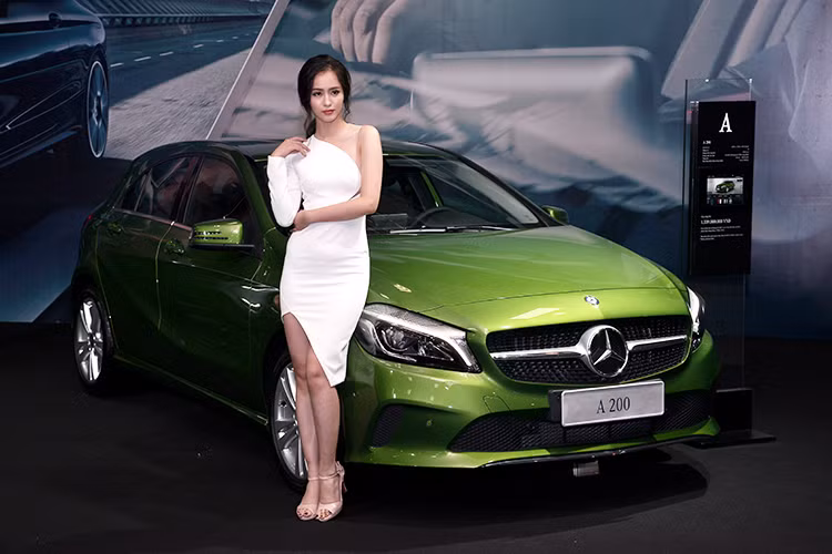 Trong đó, các dòng xe cao cấp nhất của Mercedes như S-Class và Maybach hội tụ trong một khu vực riêng, gồm có đầy đủ các đại diện như coupe, cabriolet... Khách hàng cũng có thể khám phá một số dòng xe phổ biến của Mercedes tại Việt Nam như E-Class, C-Class, GLC-Class...