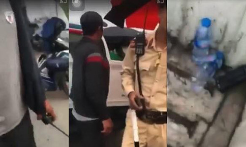 Xac minh tin nguoi la mat tai chot CSGT hanh hung nguoi dan ghi hinh-Hinh-2