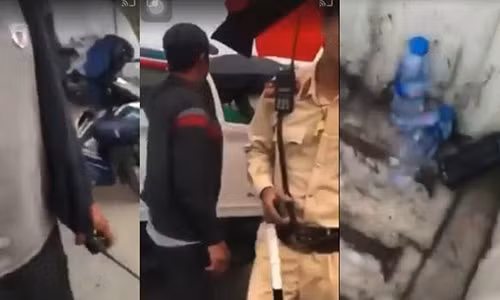 Xac minh tin nguoi la mat tai chot CSGT hanh hung nguoi dan ghi hinh-Hinh-2