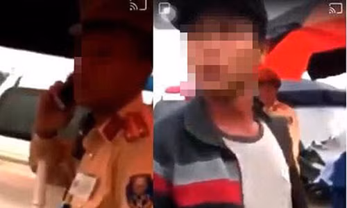 Xac minh tin nguoi la mat tai chot CSGT hanh hung nguoi dan ghi hinh