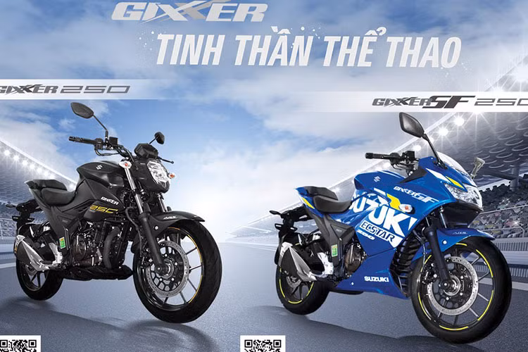 Suzuki Gixxer SF250 va Gixxer 250 