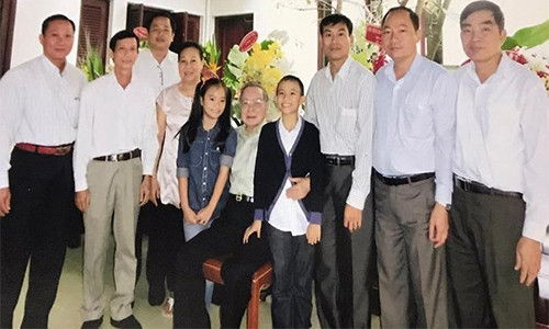 BS Cường cho biết ông nhận nhiệm vụ chăm sóc sức khỏe cho nguyên thủ tướng từ đầu năm 2007.