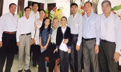 BS Cường cho biết ông nhận nhiệm vụ chăm sóc sức khỏe cho nguyên thủ tướng từ đầu năm 2007.