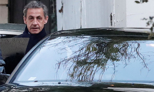 Ông Nicolas Sarkozy ngày 21-3 chính thức bị điều tra liên quan đến cáo buộc nhận 50 triệu USD từ nhà lãnh đạo Libya Muammar Gaddafi.