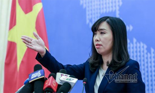 Người phát ngôn Bộ Ngoại giao Lê Thị Thu Hằng