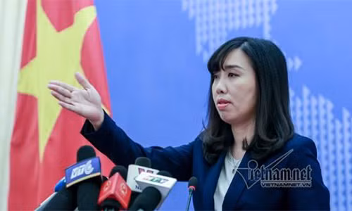 Người phát ngôn Bộ Ngoại giao Lê Thị Thu Hằng