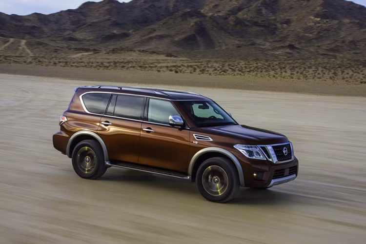 Tại thị trường Mỹ, Nissan Armada 2018 được bán với giá dao động từ 45.600 - 61.590 USD (tương đương 1,03 - 1,4 tỷ đồng), rẻ hơn nhiều so với "người anh em" là chiếc SUV hạng sang Infiniti QX80. và được xem là đối thủ trực tiếp của đối thủ Toyota Sequoia mới.
