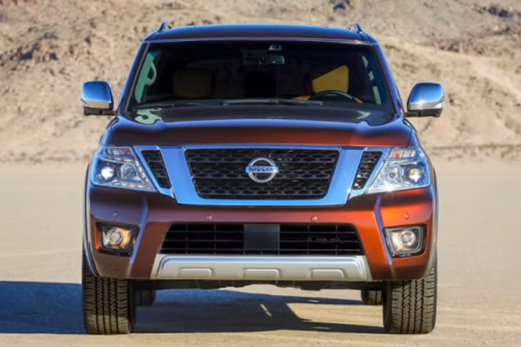 Về tổng thể, thiết kế phần đầu đuôi và mâm đúc của Armanda 2018 khiến chiếc xe trông mạnh mẽ và nam tính hơn hẳn "anh em" Infiniti QX80 nhưng bù lại nó lại không "sang" bằng". Tuy nhiên với thiết kế mang dâm chât cơ bắp, nó được xem là mẫu xe ưu thích của thị trường Mỹ.