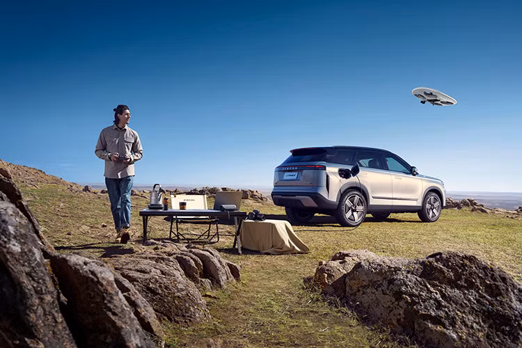 Jaecoo J7 PHEV (SHS) tai Viet Nam 