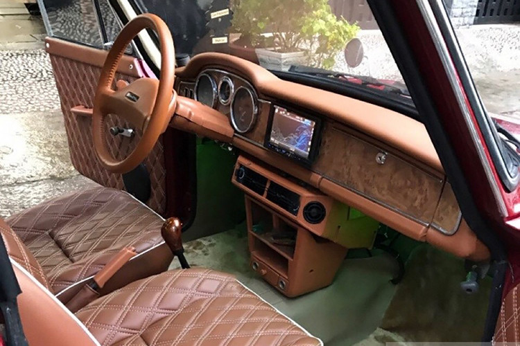 Daihatsu Compagno Berlina 1000 được thiết kế bởi Vignale – một công ty chế tạo xe hơi của Ý. Chính vì vậy, sẽ dễ dàng nhận ra chiếc Daihatsu của ông Đoàn Ngọc Hải sở hữu diện mạo khá tương đồng với một số mẫu xe Ý như Fiat 1800.