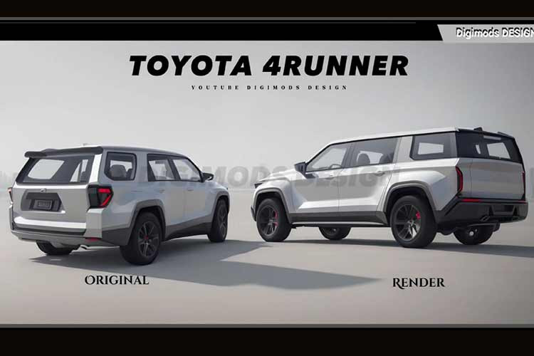 Phiên bản Toyota 4Runner TRD Pro 2025 mới sẽ có những chi tiết được mượn từ mẫu bán tải Tacoma, chẳng hạn như tấm ốp bảo vệ gầm xe, lốp địa hình 33 inch và các phụ kiện off-road khác.