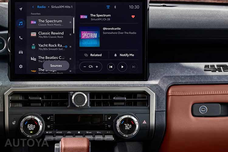 Theo thông tin rò rỉ do một người dùng đăng tải trên diễn đàn 4Runner6G, Toyota 4Runner 2025 mới sẽ không còn tùy chọn máy V6. Ngoài ra, 4Runner cũng có thể sở hữu hệ truyền động hybrid i-Force Max, bao gồm động cơ xăng bốn xi-lanh kết hợp với hai mô-tơ điện, cho công suất 316 mã lực.