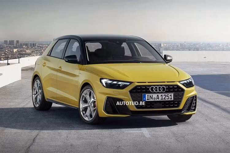 Những hình ảnh chính thức của mẫu xe sang Audi A1 2019 vừa bị tiết lộ trên một website tại Bỉ mang tên Autotijd. Dù không rõ vì sao những hình ảnh này lại có thể lộ diện trên truyền thông sớm như vậy nhưng dù sao nó cũng giúp cho các fan hâm mộ của Audi được thỏa mắt ngắm ngoại hình mới của chiếc xe sang Audi giá rẻ.