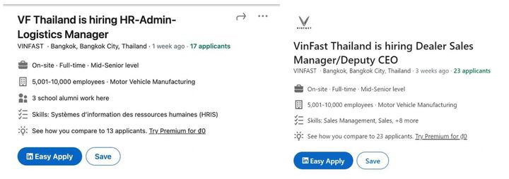 VinFast Viet Nam ruc rich ra mat loat oto dien tai thi truong Thai Lan-Hinh-2