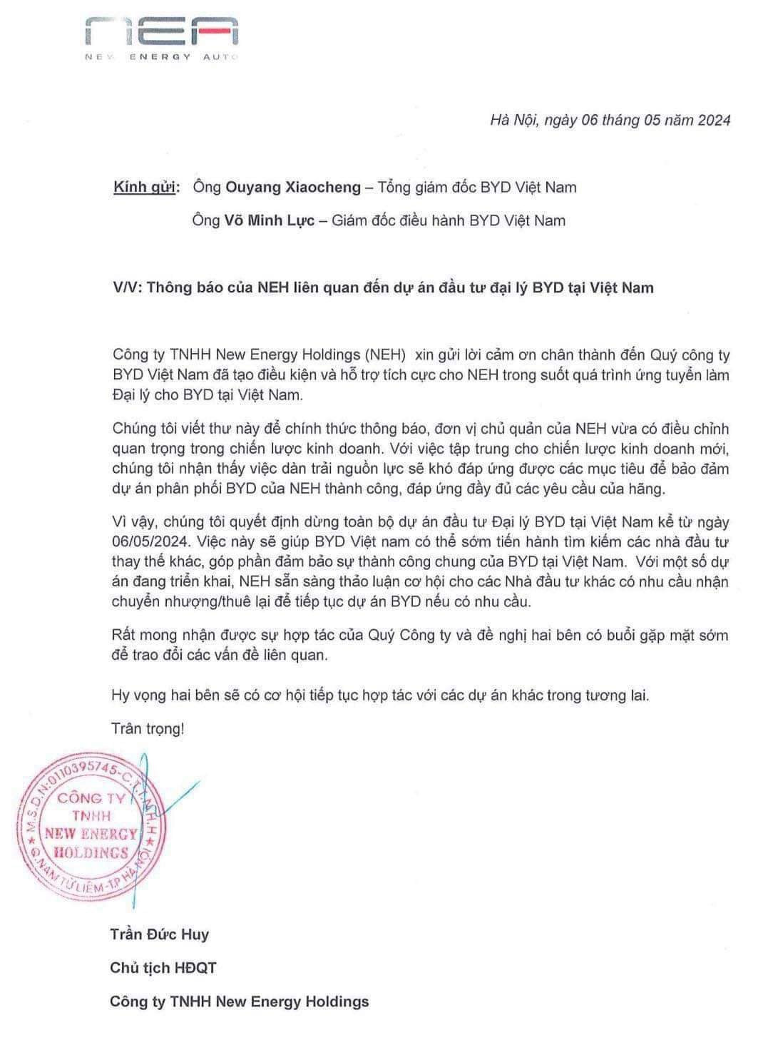 Doi tac lon nhat Viet Nam cua hang oto BYD dot ngot dung hop tac-Hinh-2