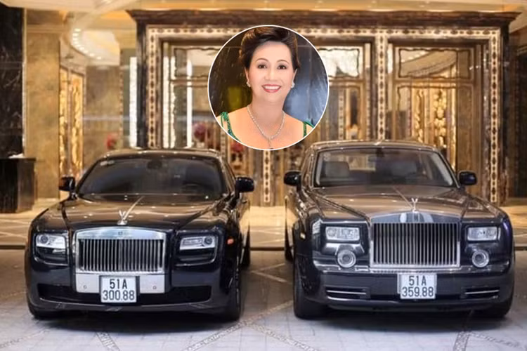 Được biết, một chiếc xe Rolls-Royce của bà Trương Mỹ Lan mang biển số 51A-300.58 thuộc bản Ghost Series I. Ở thời điểm mới về nước, nhiều người đồn đoán giá trị của xe dao động từ 10 - 18 tỷ đồng.