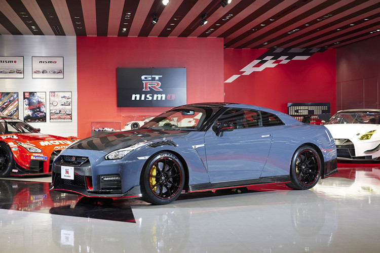 Nissan GT-R R35, 