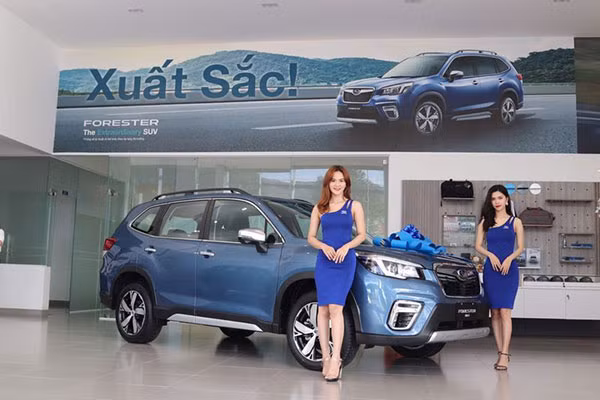 Motor Image Viet Nam them dai ly Subaru moi tai Nha Trang